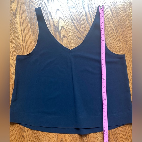 ADAY Got The Scoop Tank, ‘Midnight’ black/blue, size XS - Picture 8 of 10